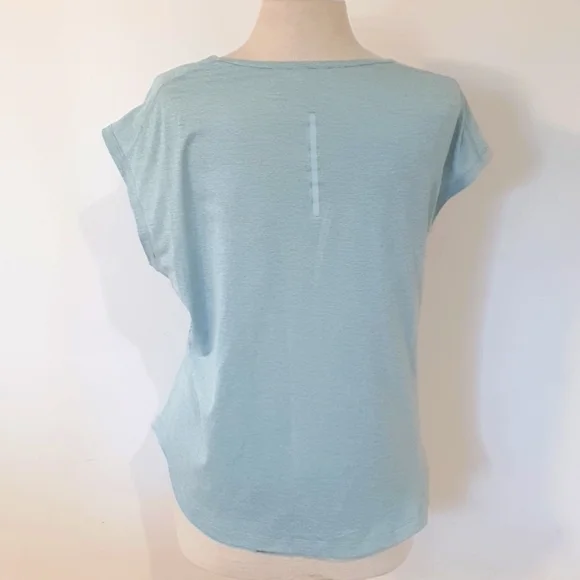 Adidas Size M Light Green Sleeveless Top - Picture 4 of 6